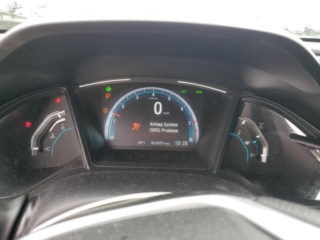 Photo 9 from auction – 2020 HONDA CIVIC LX with VIN 19XFC2F64LE207320