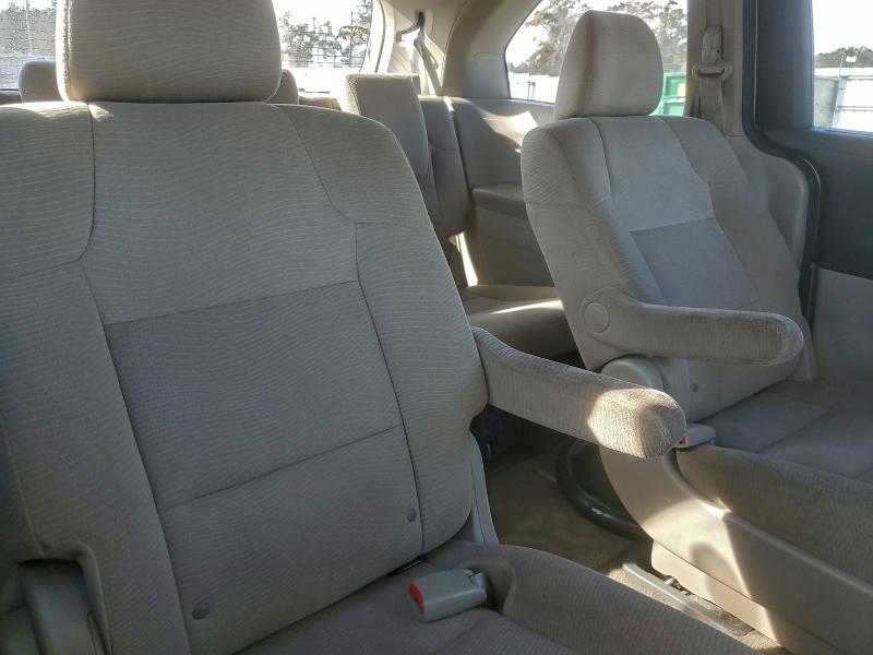 Photo 11 from auction – 2013 HONDA ODYSSEY LX with VIN 5FNRL5H23DB047435