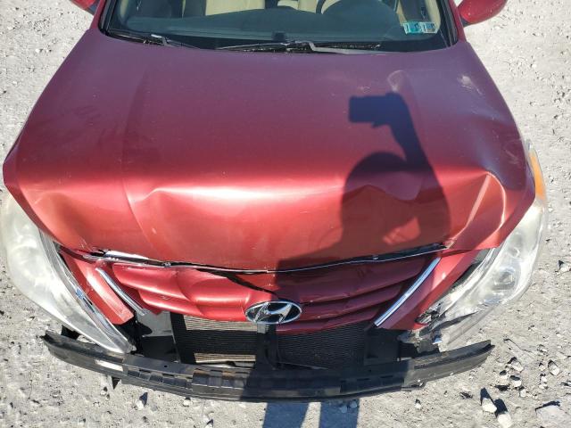 Photo 11 from auction – 2012 HYUNDAI SONATA GLS with VIN 5NPEB4AC7CH322688