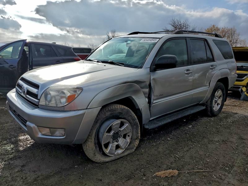 TOYOTA 4RUNNER SR 2005 with VIN JTEBU14R150065650 - Photo from auction