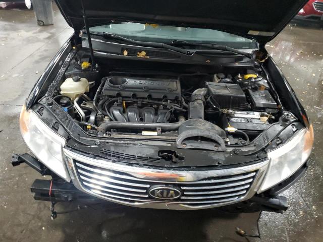 Photo 11 from auction – 2009 KIA OPTIMA LX with VIN KNAGE228295290379