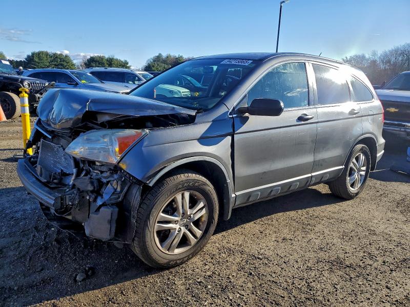 Photo 1 from auction – 2011 HONDA CR-V EX with VIN 5J6RE4H56BL034083