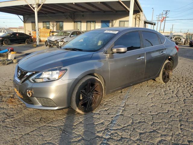 NISSAN SENTRA S 2017 with VIN 3N1AB7AP8HY403795 - Photo from auction