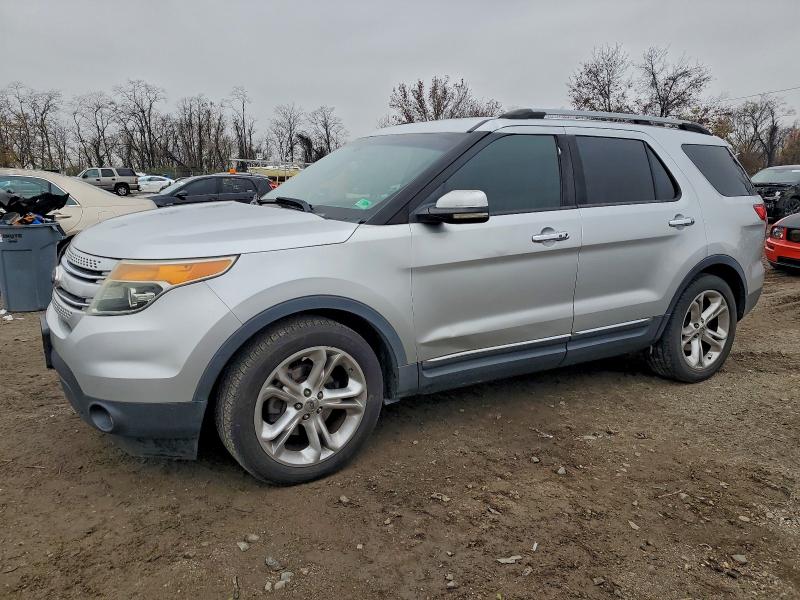 FORD EXPLORER L 2011 with VIN 1FMHK8F81BGA26167 - Photo from auction
