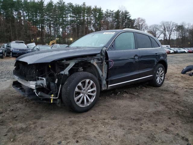 AUDI Q5 PREMIUM 2013 with VIN WA1LFAFP8DA006144 - Photo from auction