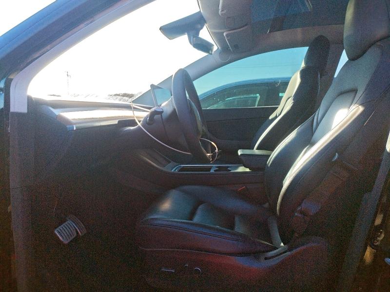 Photo 7 from auction – 2022 TESLA MODEL Y with VIN 7SAYGDEF9NF329522