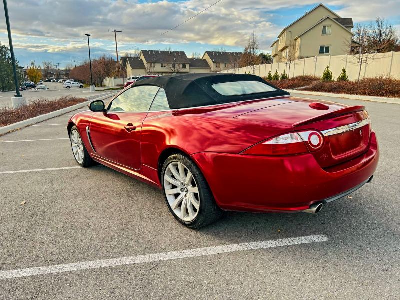 Photo 3 from auction – 2007 JAGUAR XK with VIN SAJWA44B775B16002
