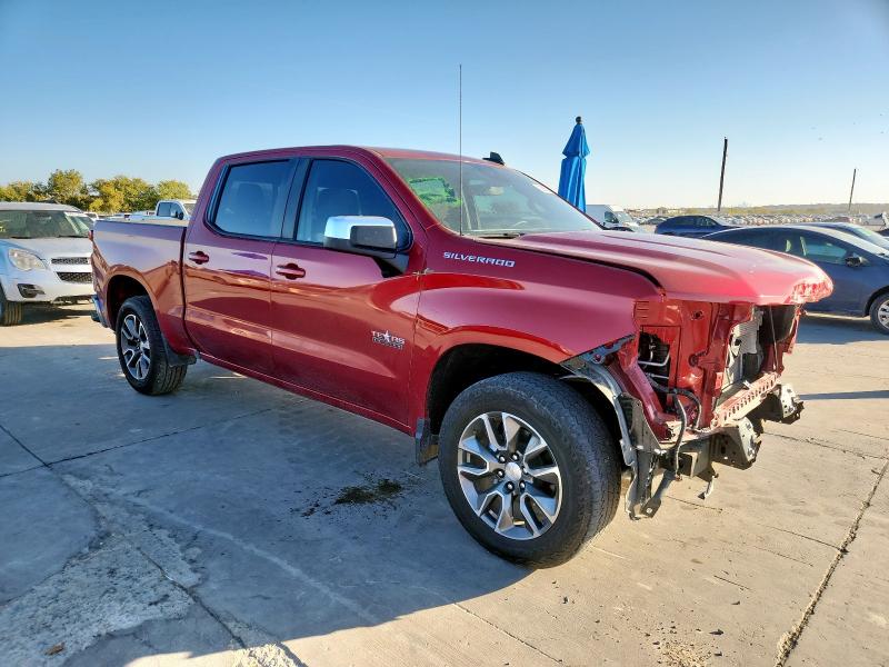 Photo 4 from auction – 2023 CHEVROLET SILVERADO with VIN 1GCPACED7PZ305820
