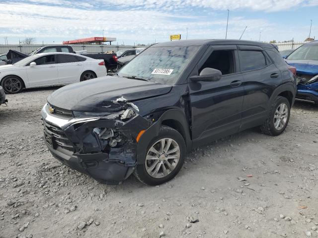 CHEVROLET TRAILBLAZE 2021 with VIN KL79MNSL6MB109022 - Photo from auction