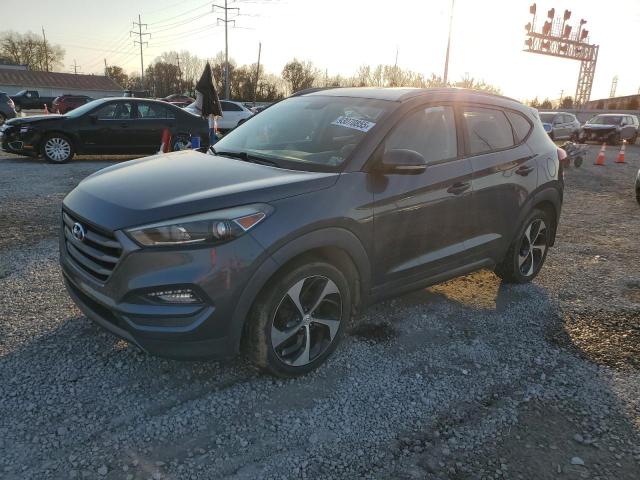 HYUNDAI TUCSON LIM 2016 with VIN KM8J3CA28GU053377 - Photo from auction