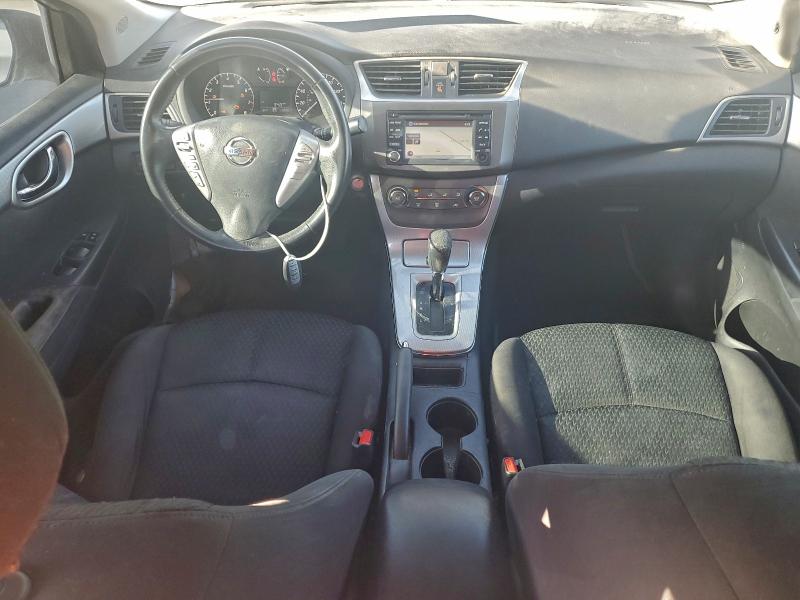 Photo 8 from auction – 2014 NISSAN SENTRA S with VIN 3N1AB7AP1EY277839