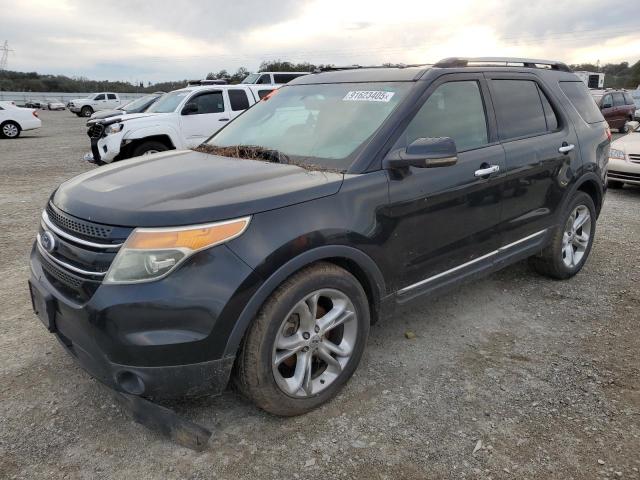 FORD EXPLORER L 2011 with VIN 1FMHK8F89BGA33285 - Photo from auction