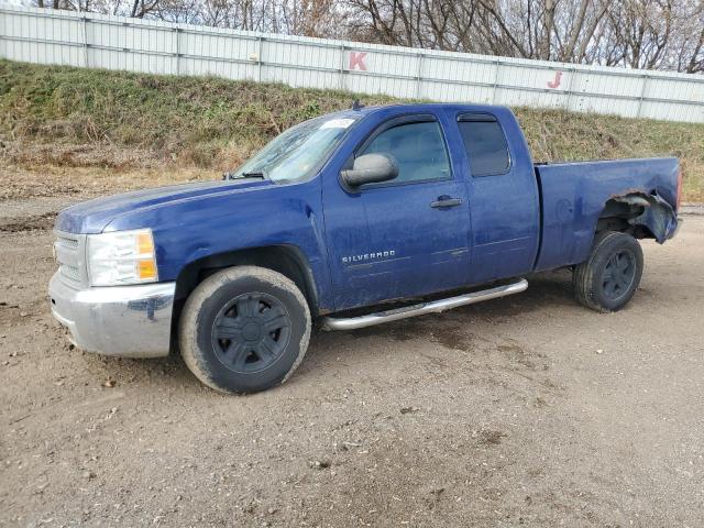 CHEVROLET SILVERADO 2013 with VIN 1GCRCSE04DZ387480 - Photo from auction