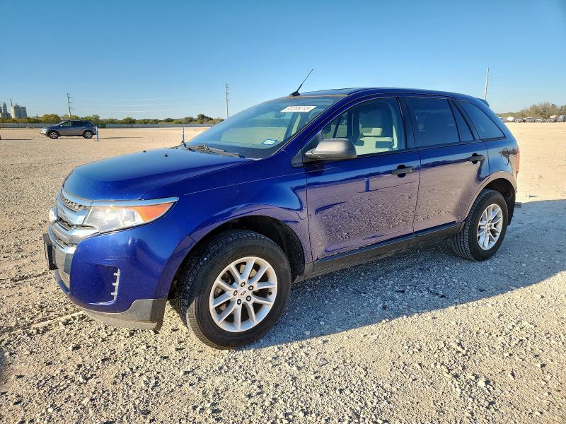 FORD EDGE SE 2013 with VIN 2FMDK3GCXDBE18434 - Photo from auction