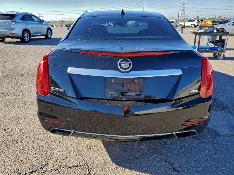 Photo 6 from auction – 2014 CADILLAC CTS PREMIU with VIN 1G6AT5S36E0183222