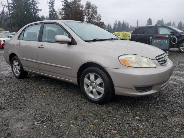 Photo 4 from auction – 2003 TOYOTA COROLLA CE with VIN 1NXBR32E33Z181094