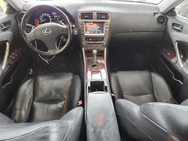 Photo 8 from auction – 2007 LEXUS IS 250 with VIN JTHCK262072008995