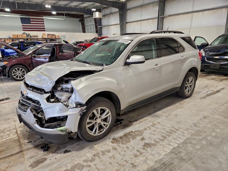 CHEVROLET EQUINOX 2017 with VIN 2GNALCEK2H6318865 - Photo from auction