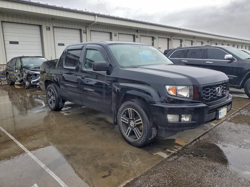 Photo 4 from auction – 2013 HONDA RIDGELINE with VIN 5FPYK1F73DB014691