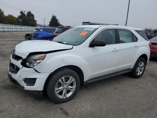 Photo 1 from auction – 2017 CHEVROLET EQUINOX 4D with VIN 2GNALBEK5H1507162