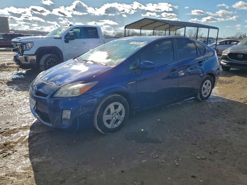 TOYOTA PRIUS 2011 with VIN JTDKN3DU6B0276288 - Photo from auction