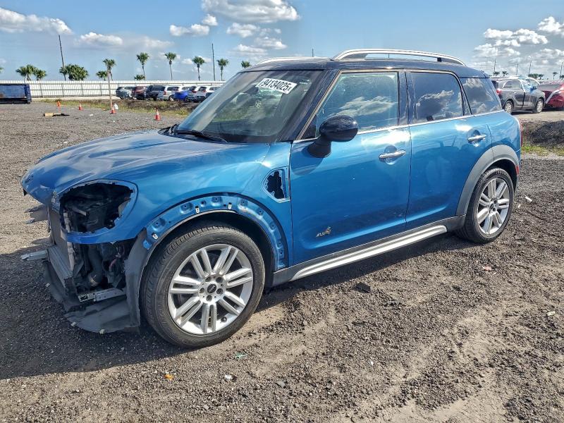 MINI COOPER COU 2018 with VIN WMZYV5C37J3E03290 - Photo from auction