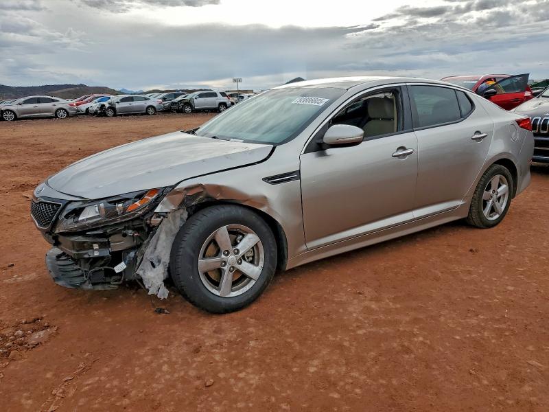 Photo 1 from auction – 2015 KIA OPTIMA LX with VIN 5XXGM4A78FG360954