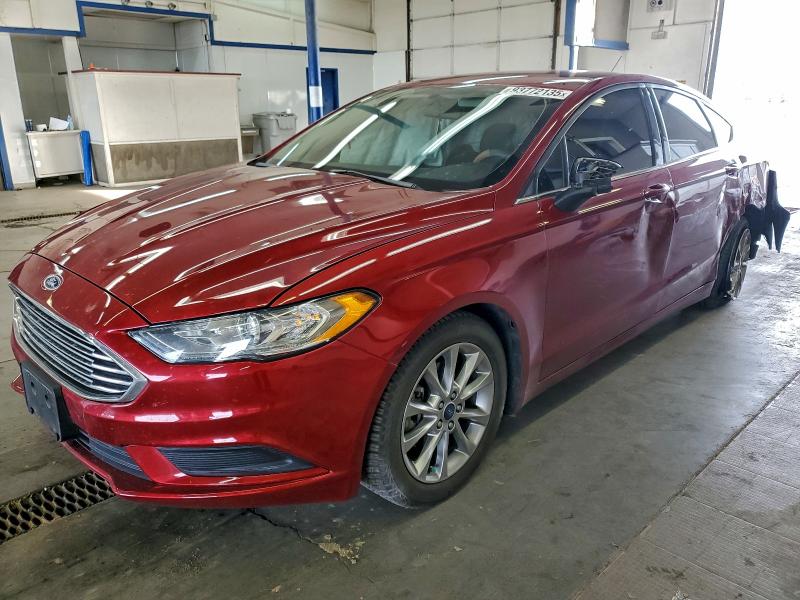 Zdjęcie 1 z aukcji – 2017 FORD FUSION z VIN 3FA6P0HD3HR276297