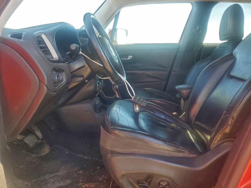 Photo 7 from auction – 2016 JEEP RENEGADE with VIN ZACCJADT9GPC90571