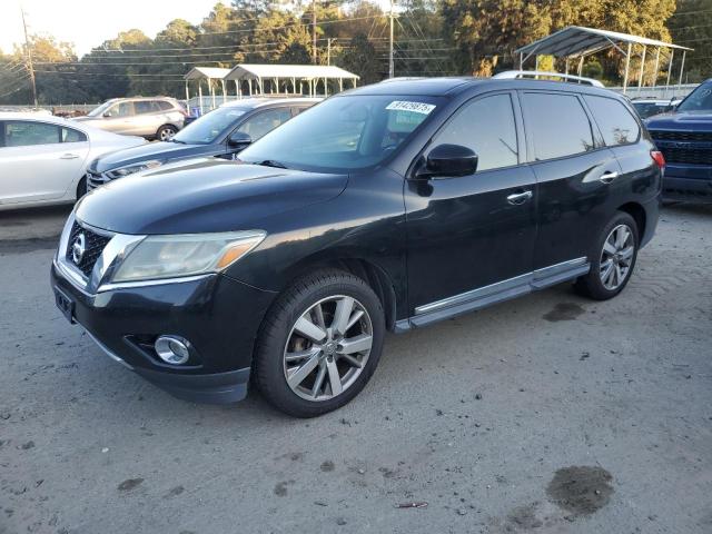 NISSAN PATHFINDER 2013 with VIN 5N1AR2MN9DC685319 - Photo from auction