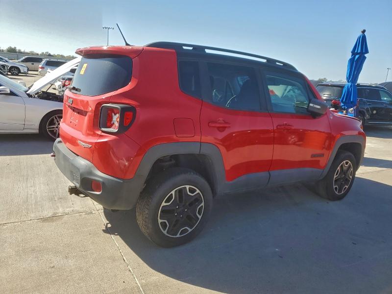 Photo 3 from auction – 2017 JEEP RENEGADE T with VIN ZACCJBCB5HPE48503