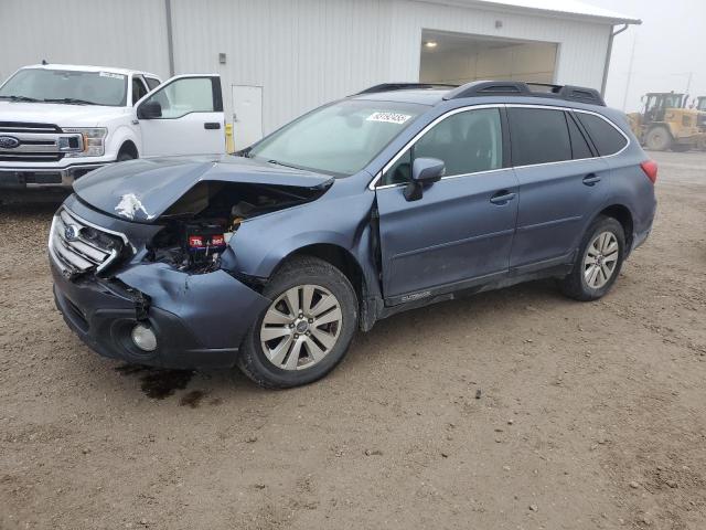 SUBARU OUTBACK 2. 2015 with VIN 4S4BSAHC3F3274223 - Photo from auction