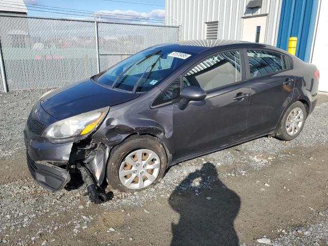 KIA RIO LX 2015 with VIN KNADM4A39F6471119 - Photo from auction