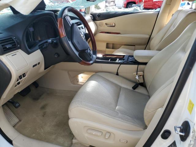 Photo 7 from auction – 2011 LEXUS RX 350 with VIN JTJZK1BA6B2004488