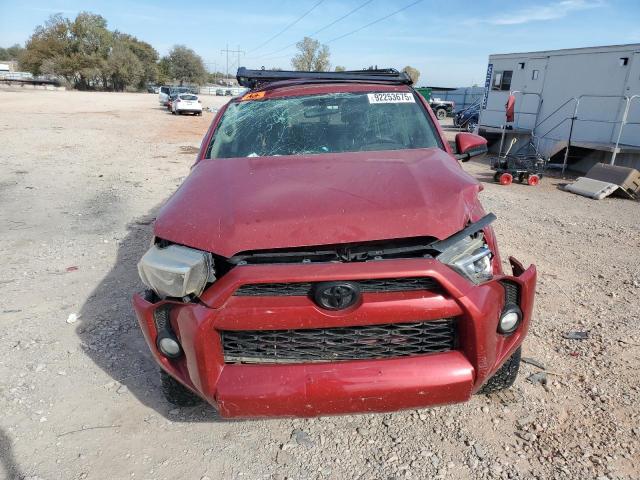 Photo 5 from auction – 2015 TOYOTA 4RUNNER SR with VIN JTEBU5JR4F5250954