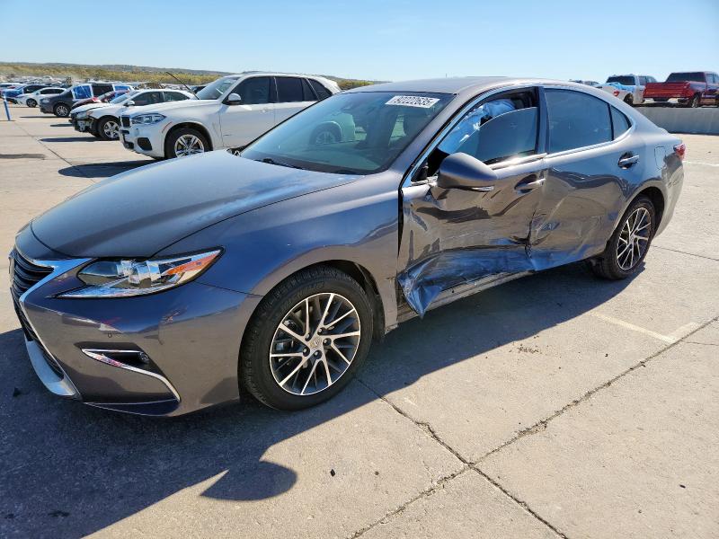LEXUS ES 350 2016 with VIN 58ABK1GG1GU025802 - Photo from auction