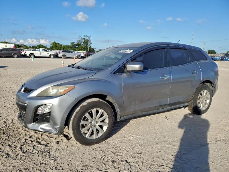 MAZDA CX-7 2011 with VIN JM3ER2A59B0408766 - Photo from auction