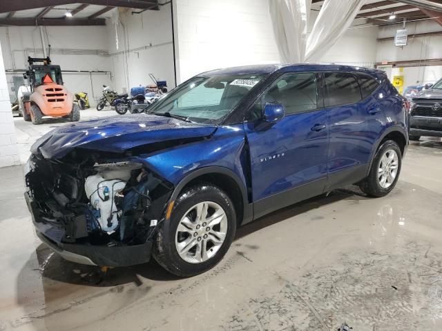 CHEVROLET BLAZER 2LT 2022 with VIN 3GNKBHR46NS114969 - Photo from auction