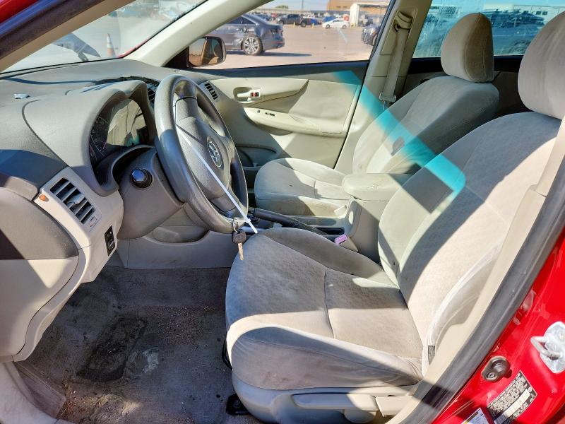 Photo 7 from auction – 2009 TOYOTA COROLLA with VIN JTDBL40E799023464
