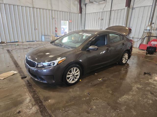 KIA FORTE LX 2017 with VIN 3KPFL4A78HE048708 - Photo from auction