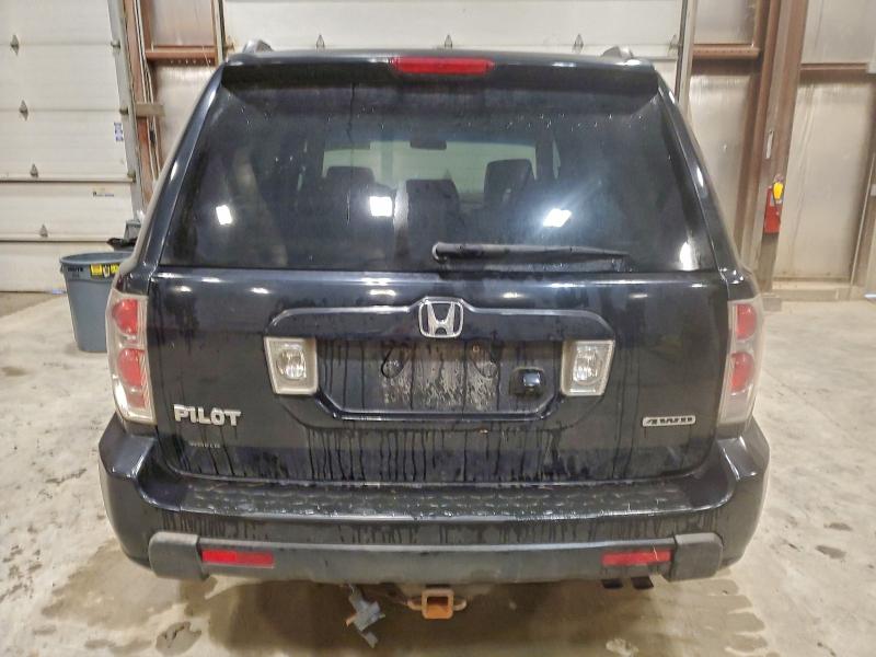 Photo 6 from auction – 2006 HONDA PILOT EX with VIN 2HKYF187X6H506438
