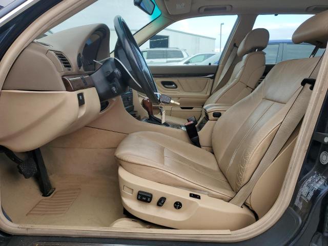 Photo 7 from auction – 1999 BMW 740 IL with VIN WBAGH8330XDP04310