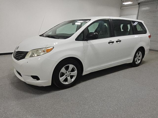 TOYOTA SIENNA 2014 with VIN 5TDZK3DC7ES460235 - Photo from auction