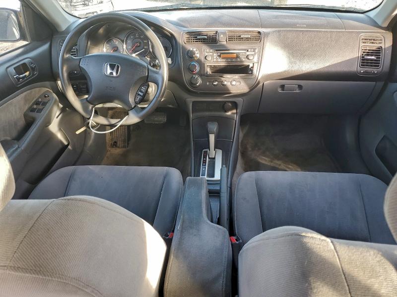 Photo 8 from auction – 2003 HONDA CIVIC EX with VIN 2HGES26703H594011