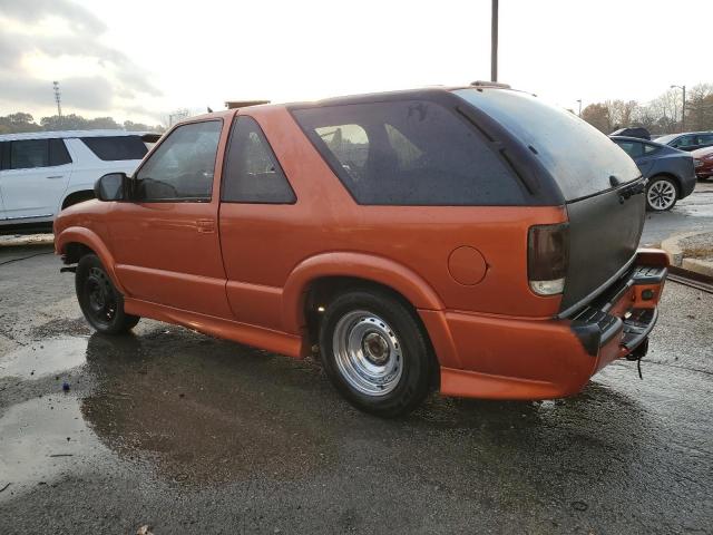 Photo 2 from auction – 2001 CHEVROLET BLAZER with VIN 1GNCS18W21K243411