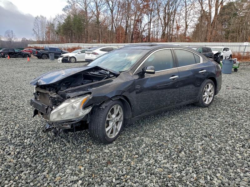 NISSAN MAXIMA S 2014 with VIN 1N4AA5AP4EC498807 - Photo from auction