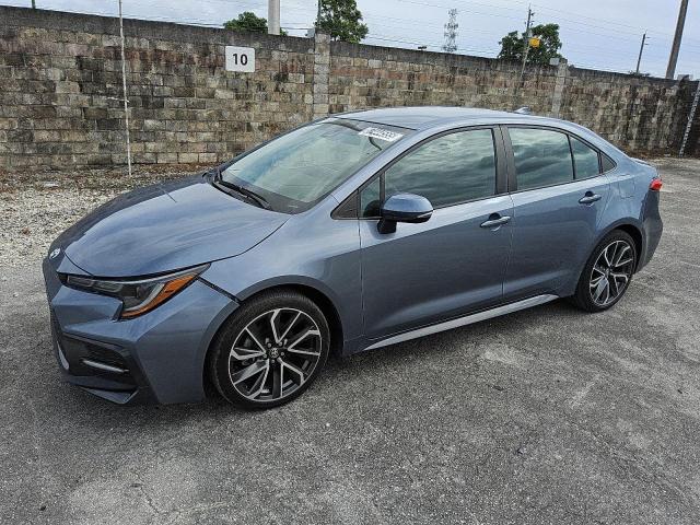 Photo 1 from auction – 2022 TOYOTA COROLLA SE with VIN 5YFS4MCE4NP121302