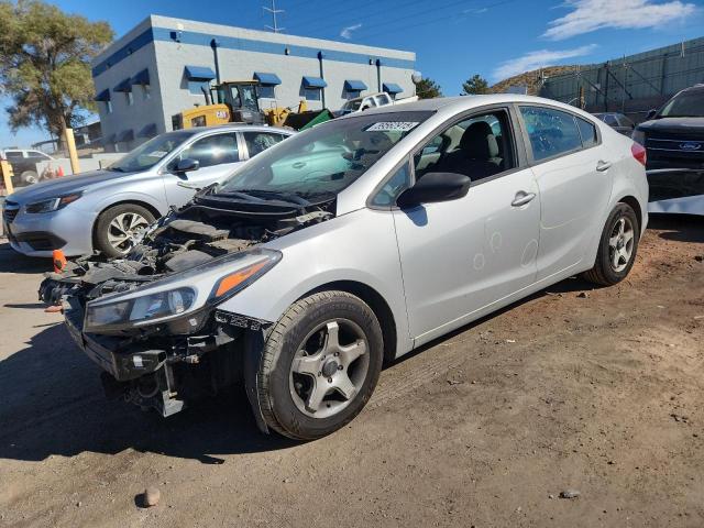 KIA FORTE LX 2017 with VIN 3KPFK4A78HE085776 - Photo from auction