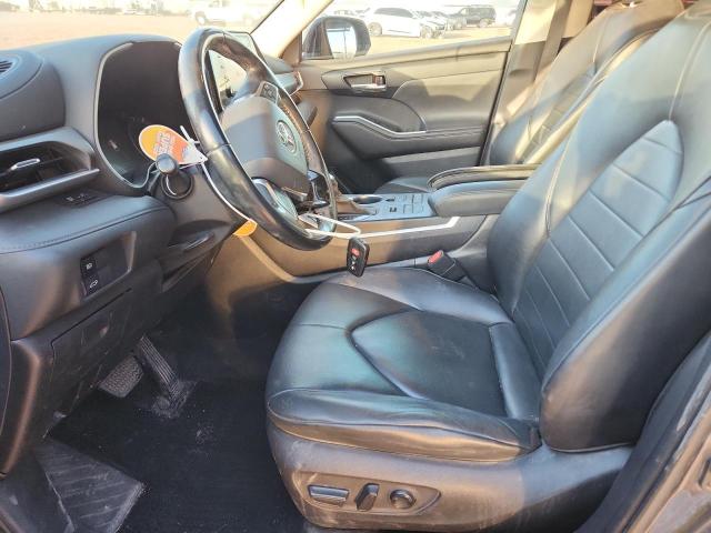 Photo 7 from auction – 2020 TOYOTA HIGHLANDER with VIN 5TDGZRBH1LS009609