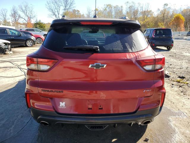 Photo 6 from auction – 2022 CHEVROLET TRAILBLAZE with VIN KL79MTSL3NB014584